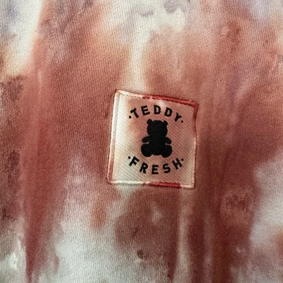 Teddy Fresh crew neck sweatshirt. Size large - Picture 3 of 6